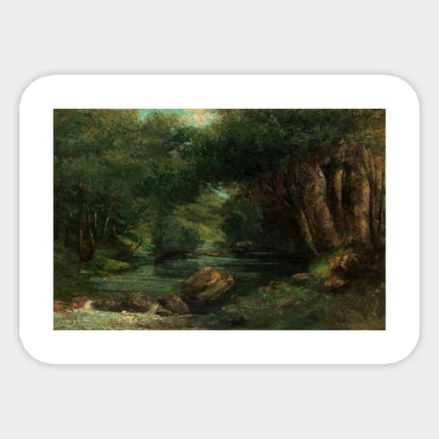 Vintage Classic Art Sticker by TextureMerch